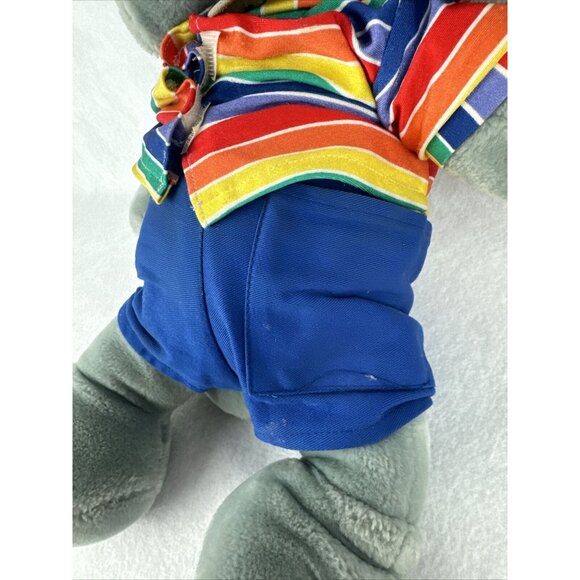 Tested Vintage 16" Ganz Bros. 1986 Wrinkles Talking Hound Dog Puppet Working - Picture 10 of 16